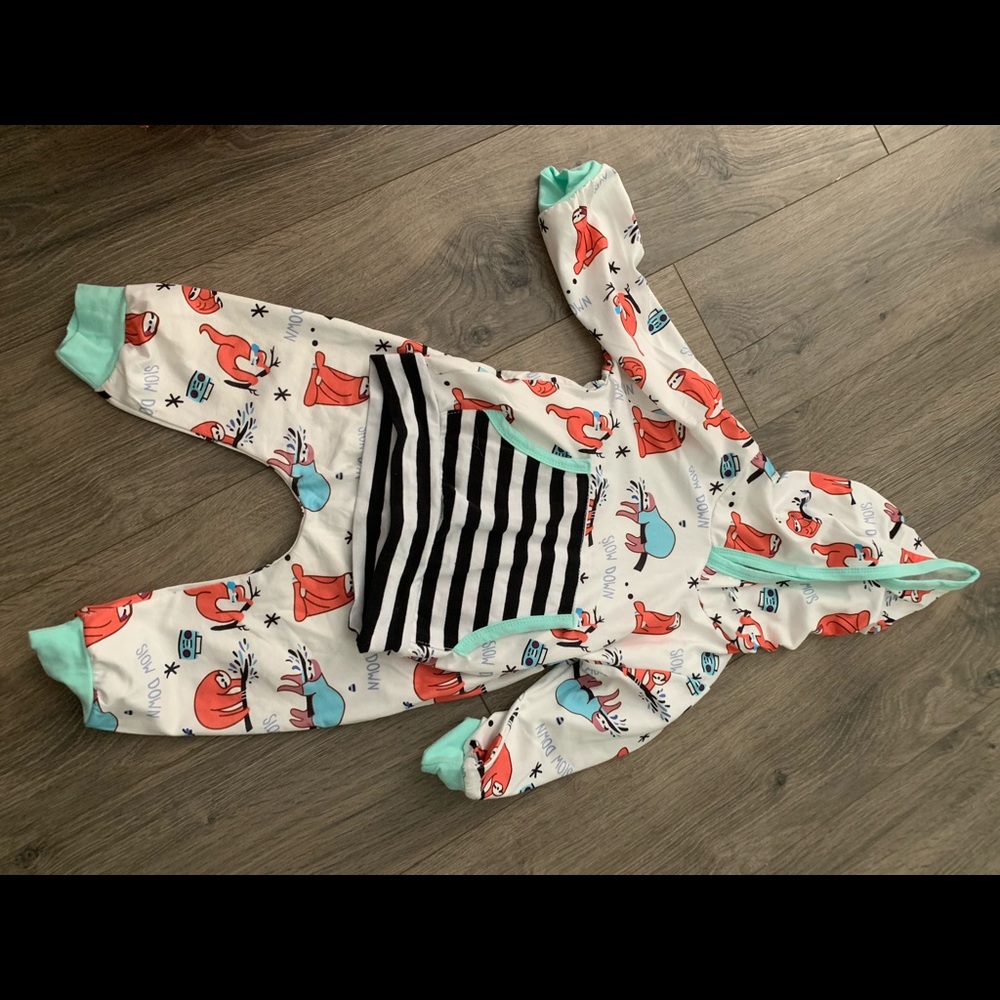 Sloth 2 piece outfit
